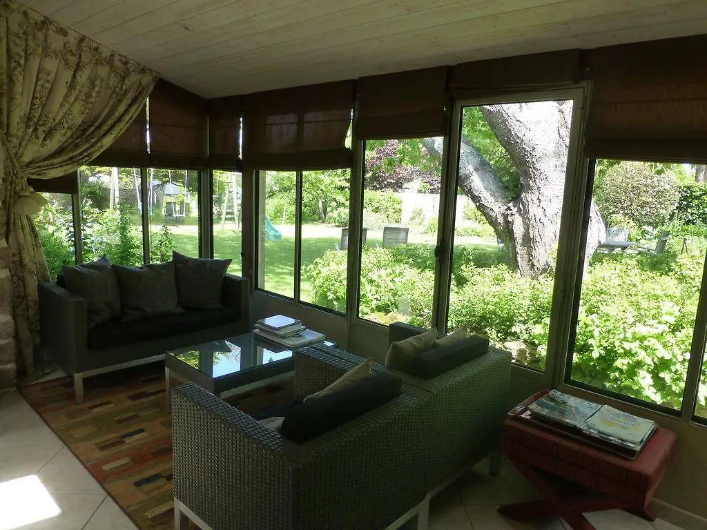 Bed and Breakfast Le Berceul La Richardais 3*,
