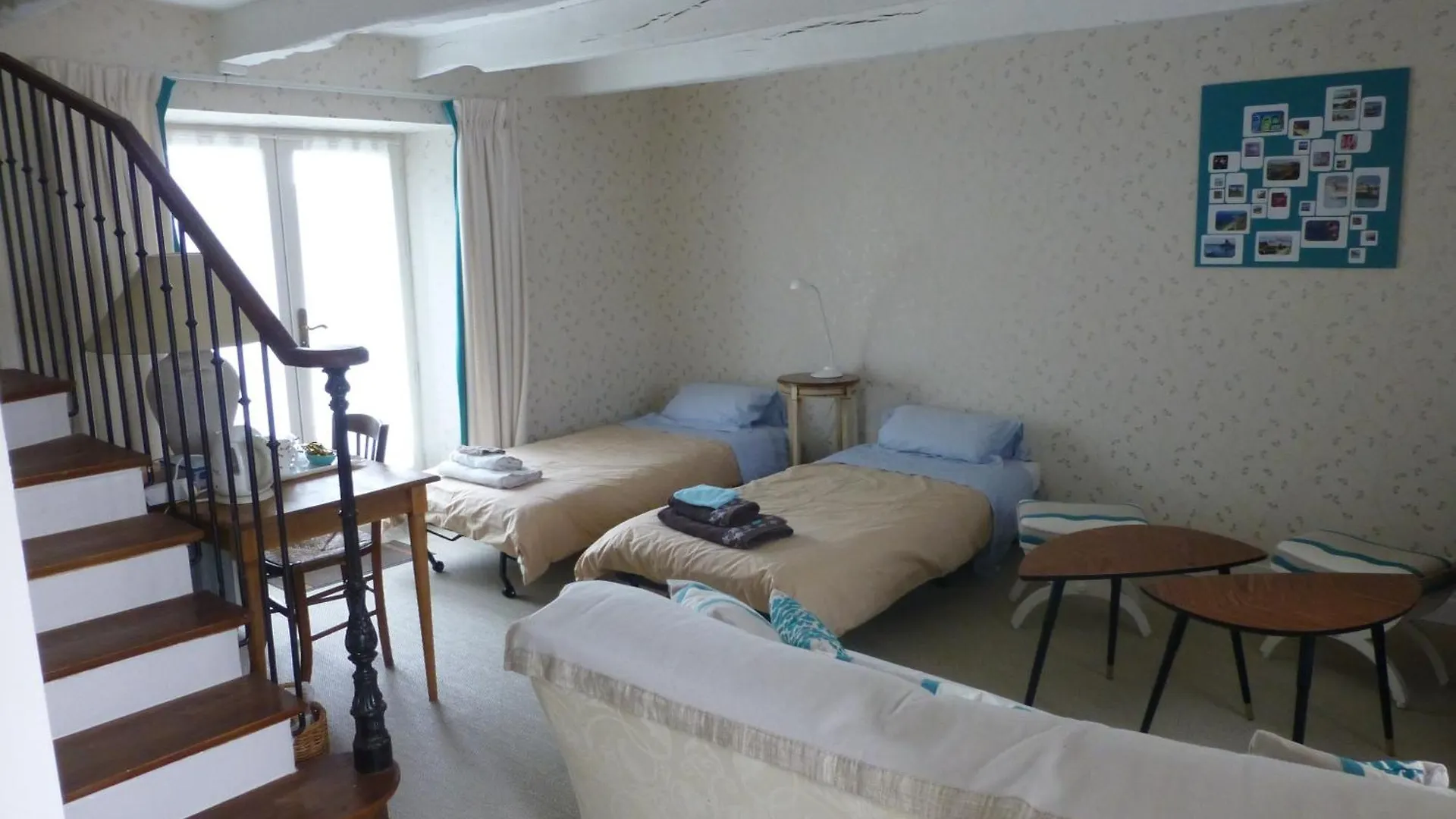 Bed and Breakfast Le Berceul La Richardais 3*,  Francie