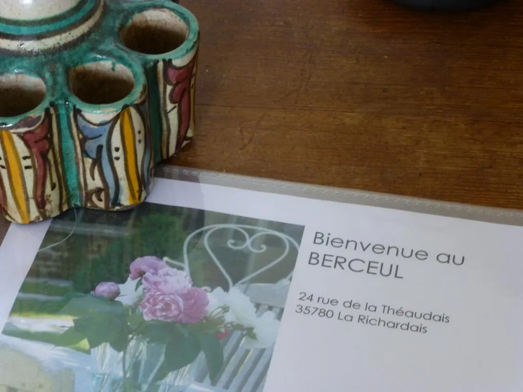 فندق مبيت وإفطار مبيت وإفطار La Richardais Le Berceul